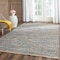 Safavieh Cape Cod Hand Woven Rectangle Rug- Natural - Blue- 4 X 6 Ft. CAP352A-4 - alternate 6